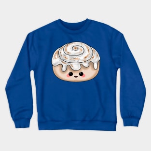 Cute Cinnamon Roll Crewneck Sweatshirt